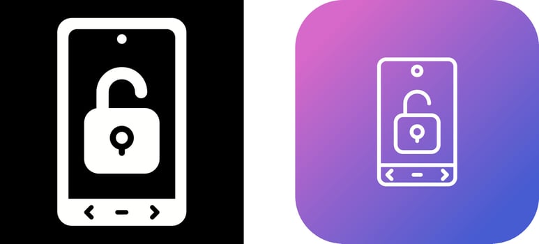 Unlocked Vector Icon
