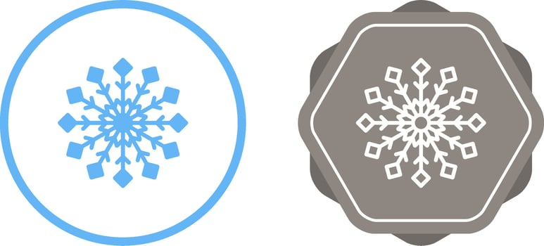 Snowflake Vector Icon