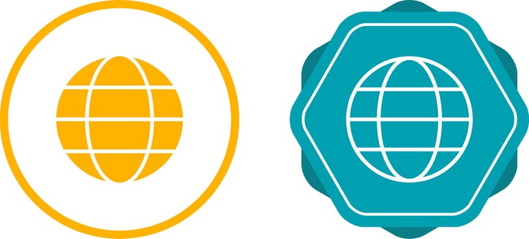 Globe Vector Icon