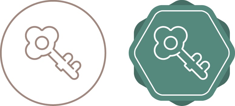 Keys Vector Icon