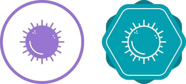Sun Vector Icon