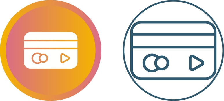 Credit card Vector Icon