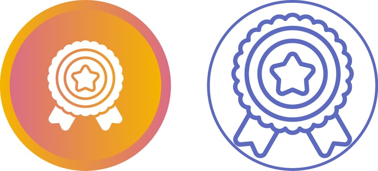 Medal Vector Icon