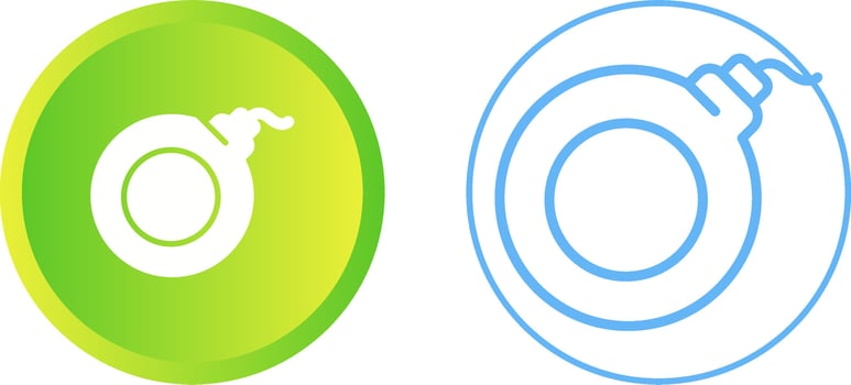 Bomb Vector Icon