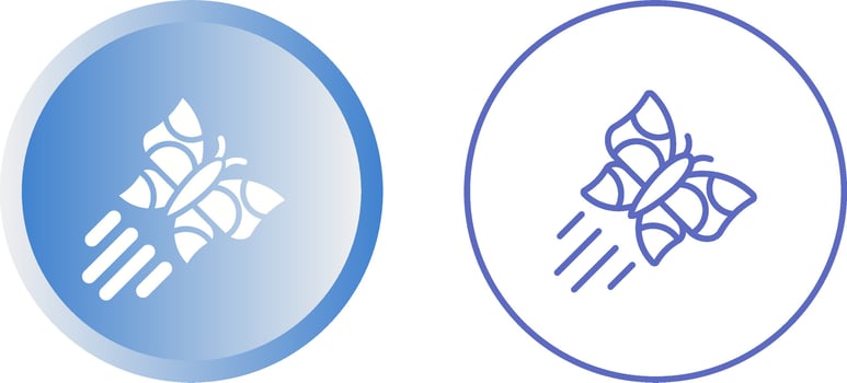 Butterfly Vector Icon