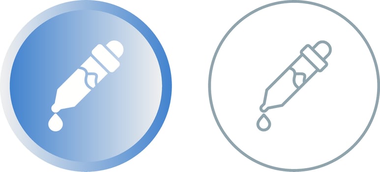 Eyedropper Vector Icon