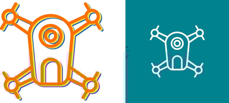 Drone Vector Icon