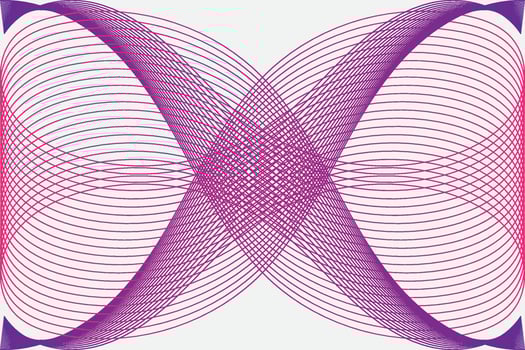 Minimal abstract line futuristic tech background. Vector digital art banner design