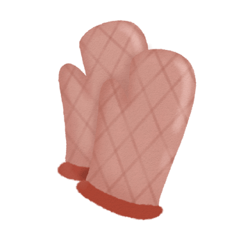 Baking Gloves Bakery Icon Logo png