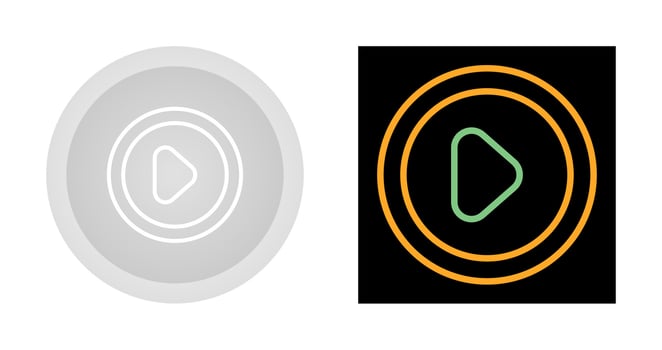 Play Vector Icon
