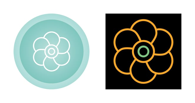 Poppy Vector Icon
