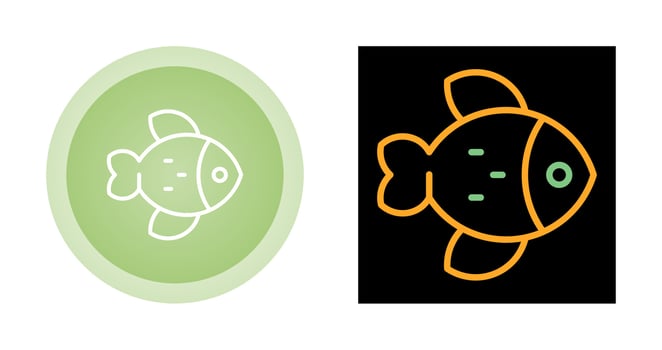 Fish Vector Icon