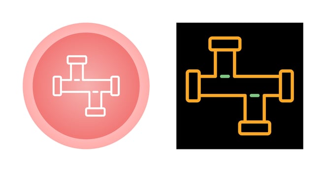 Conduit Pipe Vector Icon