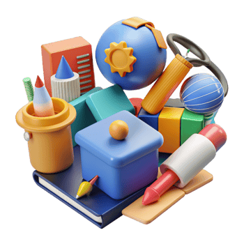 School and education icons element set. Minimal education concept. back to school. png
