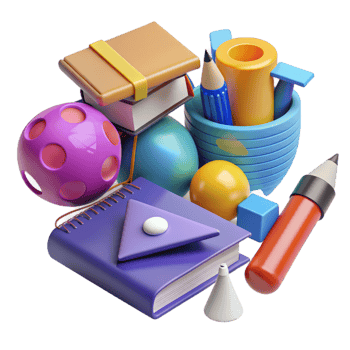 School and education icons element set. Minimal education concept. back to school. png