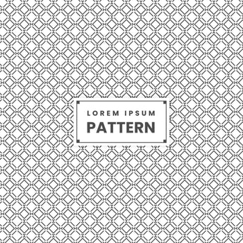 Geometric seamless pattern design. Vector Illustration