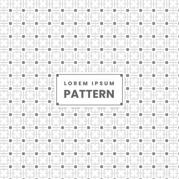 Geometric seamless pattern design. Vector Illustration