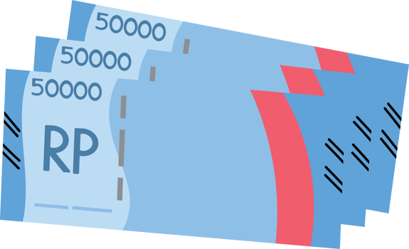 indonesian fifty thousand rupiah png