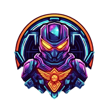 AI generated Futuristic Armored Soldier with Weapon Isolated on Transparent Background, can be used for T-shirt Design. Robotic Warrior Illustration. Generative Ai png
