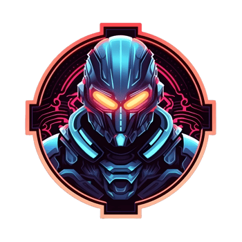 AI generated Futuristic Armored Soldier with Weapon Isolated on Transparent Background, can be used for T-shirt Design. Robotic Warrior Illustration. Generative Ai png