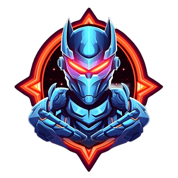 AI generated Futuristic Armored Soldier with Weapon Isolated on Transparent Background, can be used for T-shirt Design. Robotic Warrior Illustration. Generative Ai png