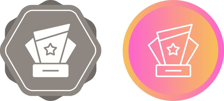 Achievement Vector Icon