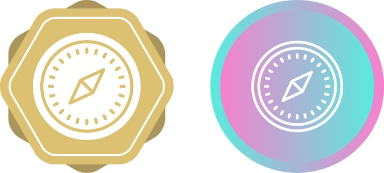 Compass Vector Icon