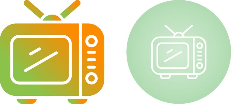 Television Vector Icon