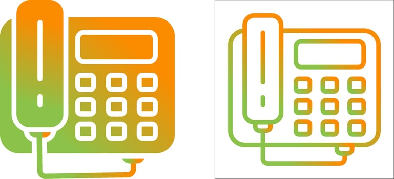 Telephone Vector Icon