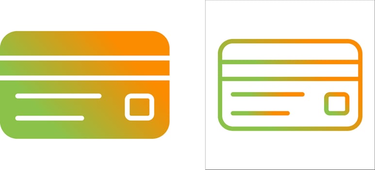 Credit Card Vector Icon