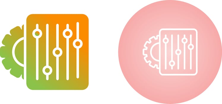 Settings Vector Icon