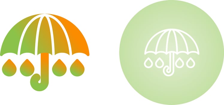 Umbrella Vector Icon