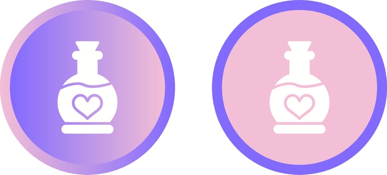 Love potion Vector Icon