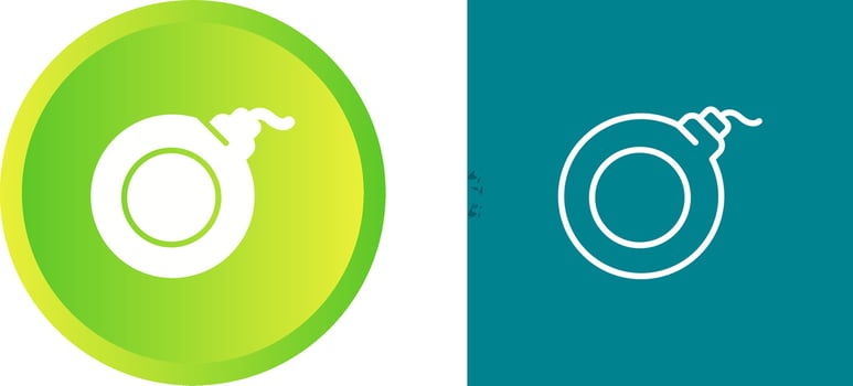 Bomb Vector Icon