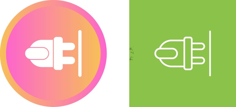 Plug Vector Icon