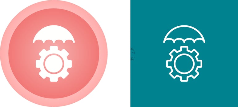 Danger Management Vector Icon
