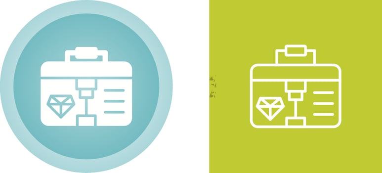 Diamond Vector Icon