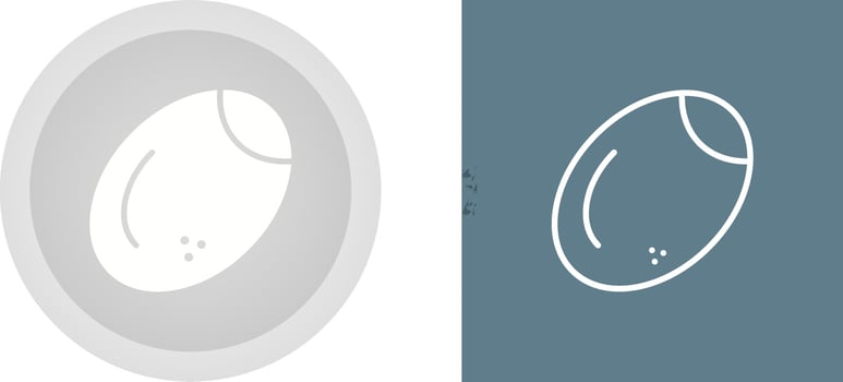 Olive Vector Icon