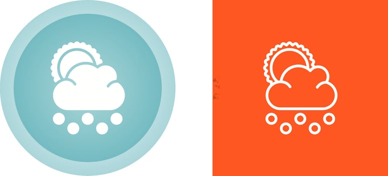 Clouds Vector Icon