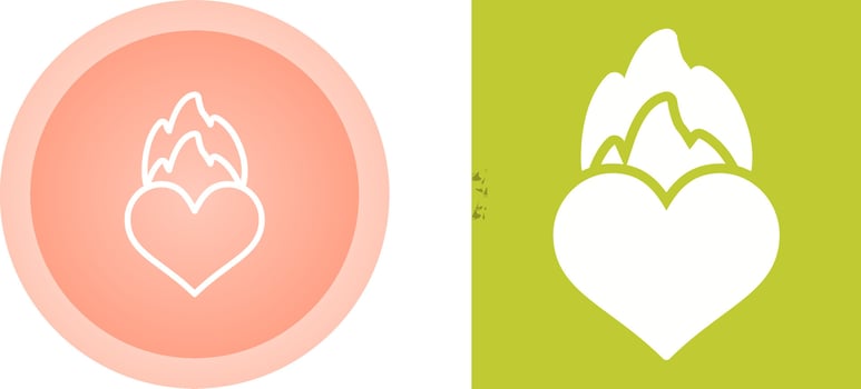 Passion Vector Icon