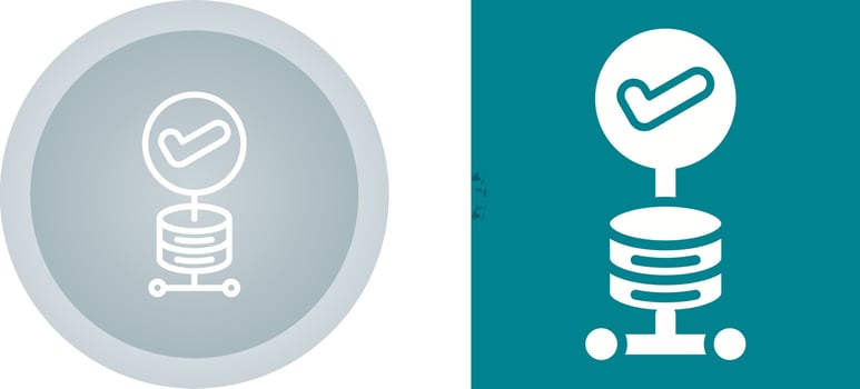 Data Quality Vector Icon