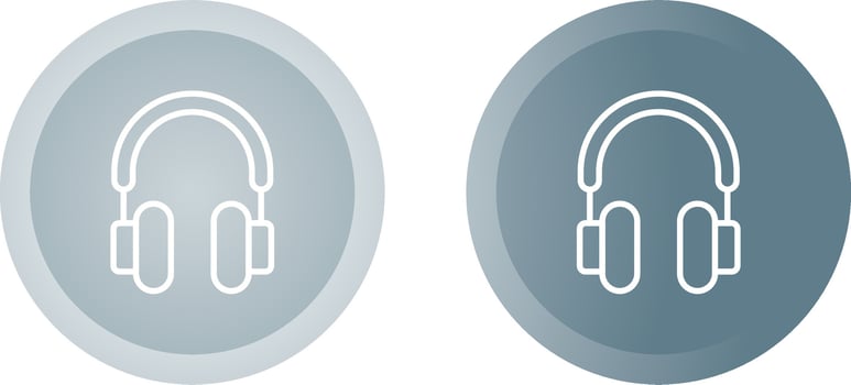 Headphones Vector Icon