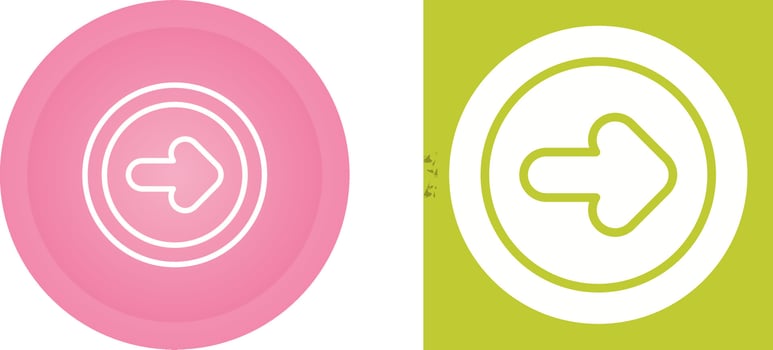 Arrow Right Vector Icon