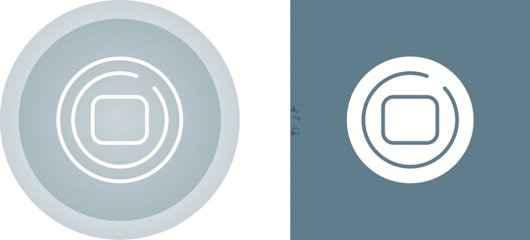 Stop Circle Vector Icon