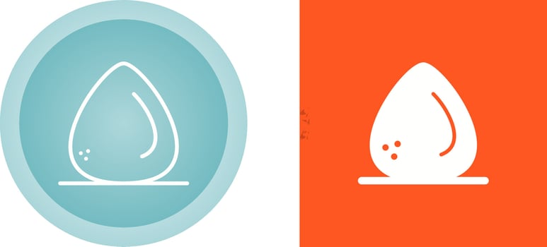 Egg Vector Icon