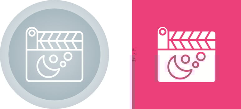 Film Vector Icon