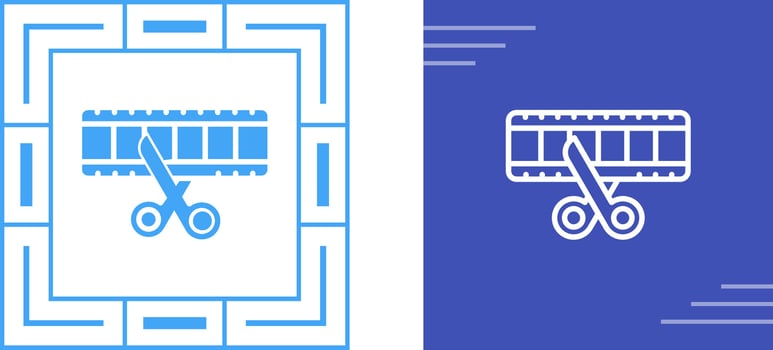 Cutting Vector Icon