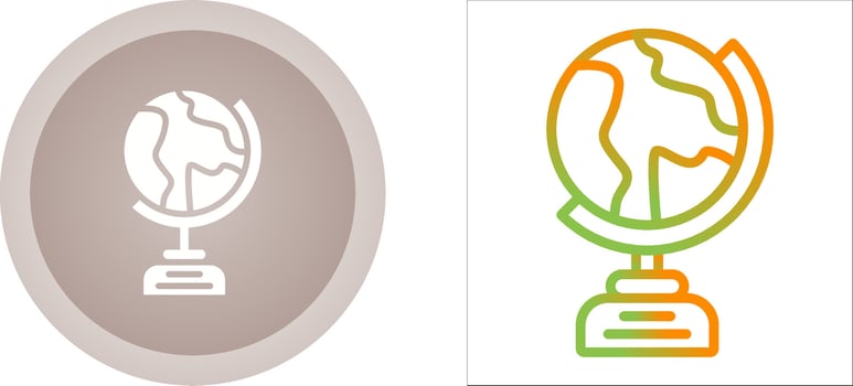 Globe Vector Icon