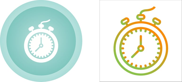Stopwatch Vector Icon