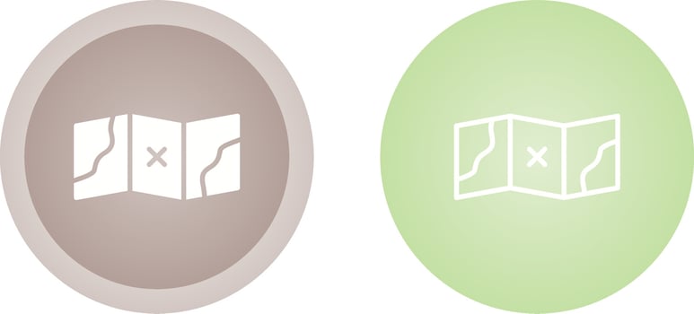 Map Vector Icon